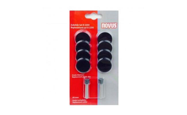 Novus Replacement Set For Block Hole Punch B 2200
